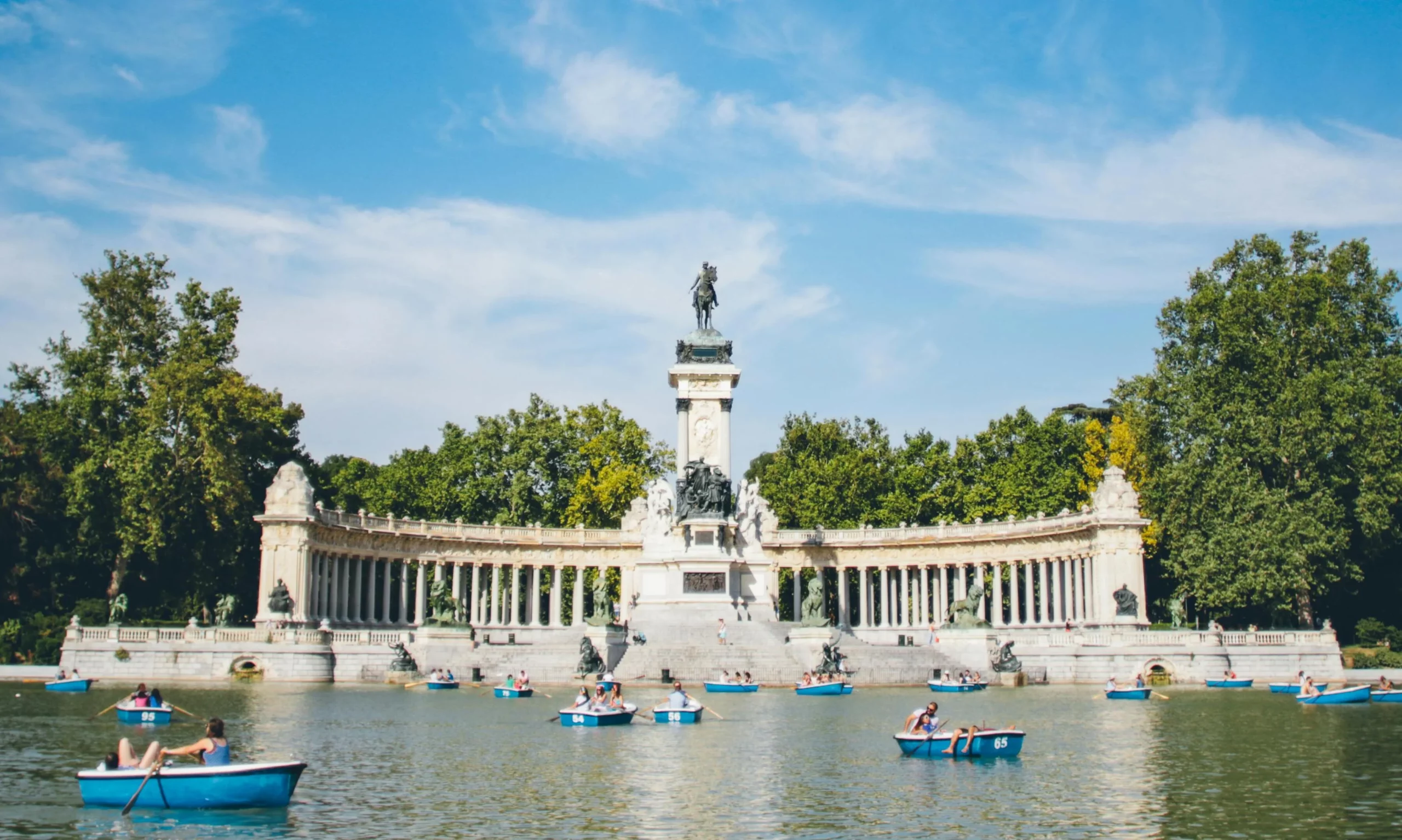 Parque del retiro